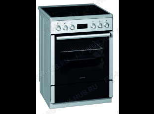 Плита (духовка) Gorenje EI67422AX (386653, EI2421-M34E) - Фото